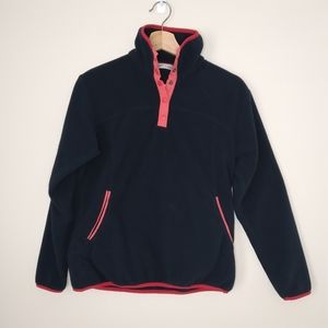 Woolrich Vintage Style Snap Fleece